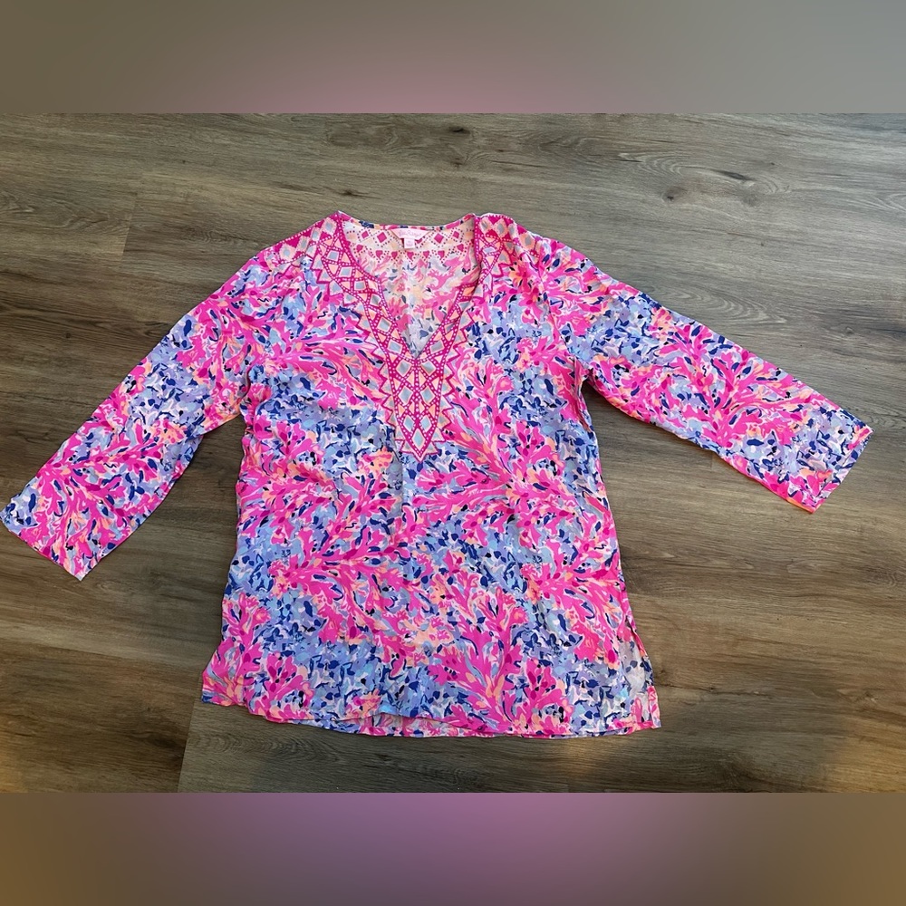 Lilly Pulitzer Medium Swim Coverup